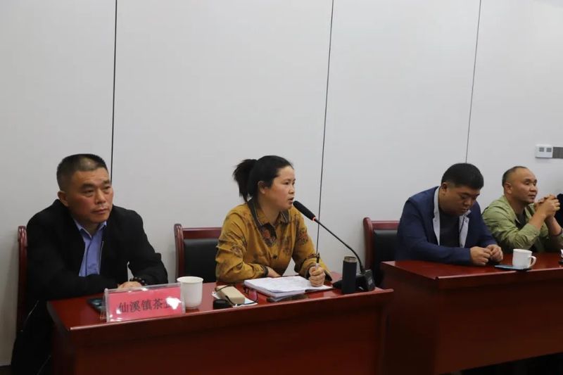 有关于发展区域品牌 提升产品品质——记仙溪片区茶企负责人座谈交流会议的新闻(4)