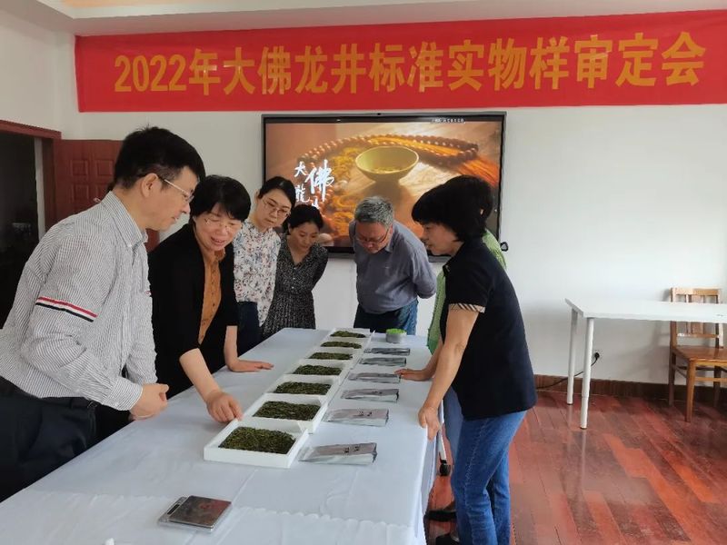关于大佛龙井茶分级标准样品通过审定!的信息(1)