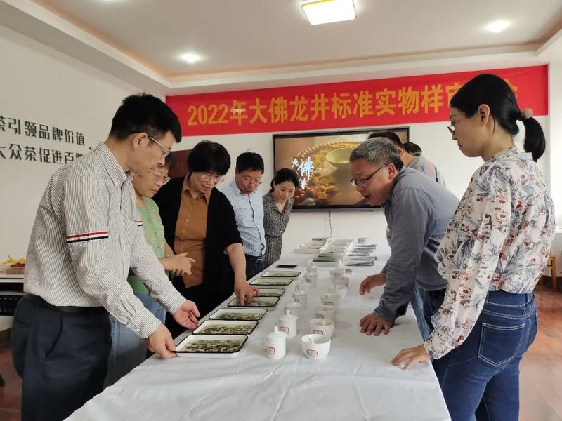 关于大佛龙井茶分级标准样品通过审定!的信息(4)