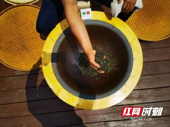 有关于双牌县首届采茶制茶技能大赛第二阶段制茶技能赛举行的资讯(1)