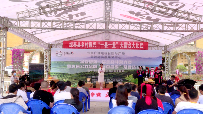 关于2022年绿春县第一届“茶王杯”斗茶大赛圆满结束！的最新消息