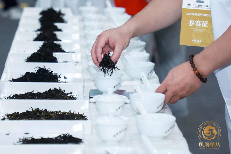 有关于开创凤凰单丛茶拼配赛事先河！2022凤凰单丛拼配大赛圆满举办！的新闻(6)