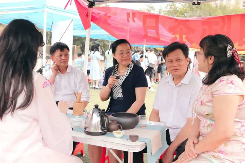 有关于5.21国际茶日 六堡茶飘香的资讯(1)