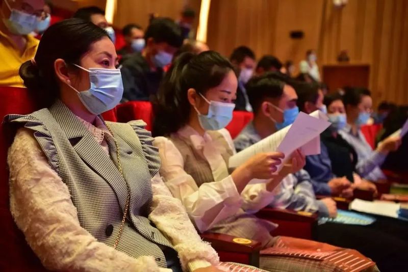 关于武夷山市茶叶学会成立大会圆满召开的新闻(5)