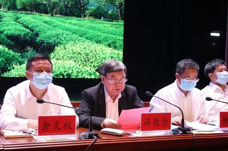 关于武夷山市茶叶学会成立大会圆满召开的新闻(12)