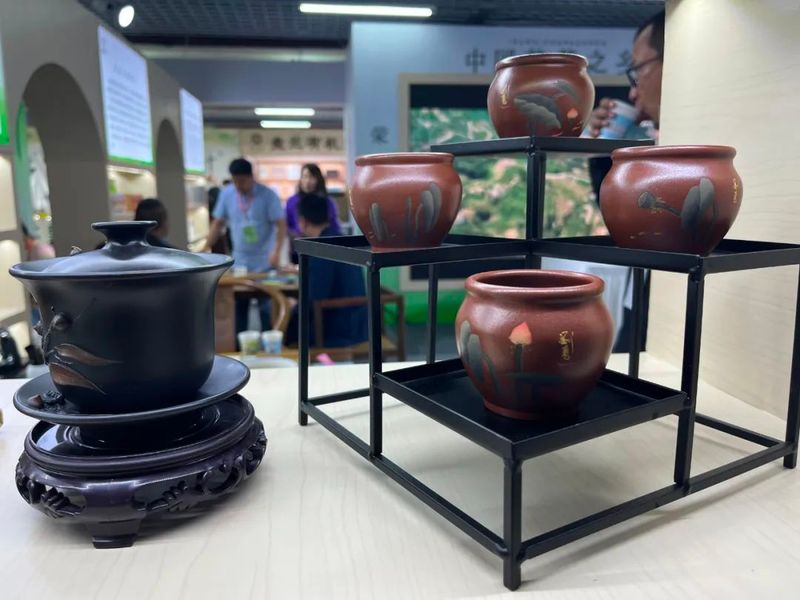 关于2022国际茶日暨四川购茶节开幕了!品茶赏器相约一起来!的相关信息(9)