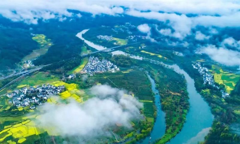 关于2022全国茶旅精品线路候选线路欣赏:生态茶乡·婺源有机茶园寻春之旅的信息(5)