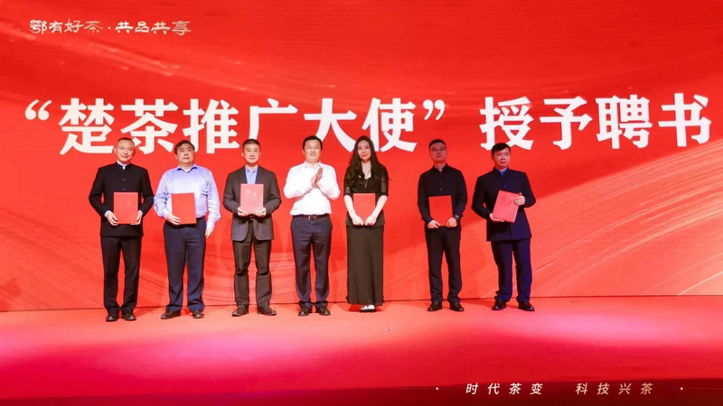 有关于好山好水出好茶 湖北“国际茶日”现场茶香四溢的内容