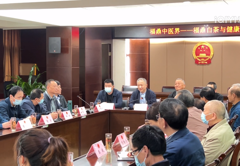 关于福鼎首届——"中医界与福鼎白茶"健康座谈会顺利举行的信息(1)