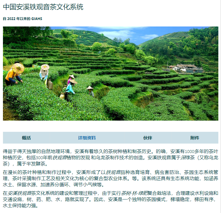 有关于“2022国际茶日”“中国茶产业关键词”“2022中国茶叶区域公用品牌价值”的新闻(6)