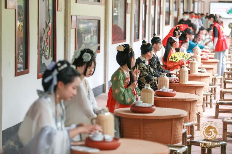 有关于凤凰单丛，香飘世界！2022潮州工夫茶大会在“中国乌龙茶之乡”盛大举办！的消息(5)