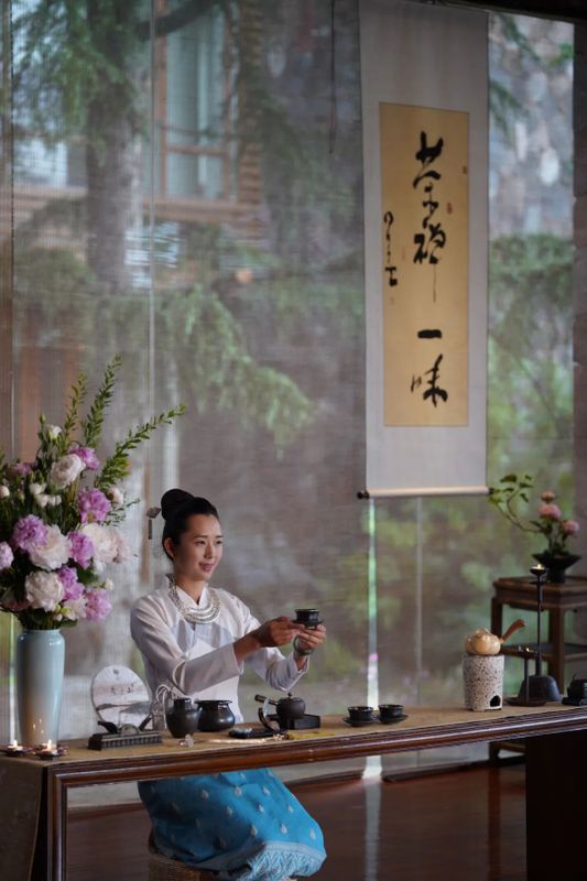 关于国际茶日，在昆明柏联茶园赴一场茶的雅集的资讯(5)
