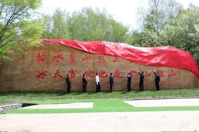 有关于伊春与浙江安吉：种下红松与白茶 同倡守护绿水青山的消息(3)