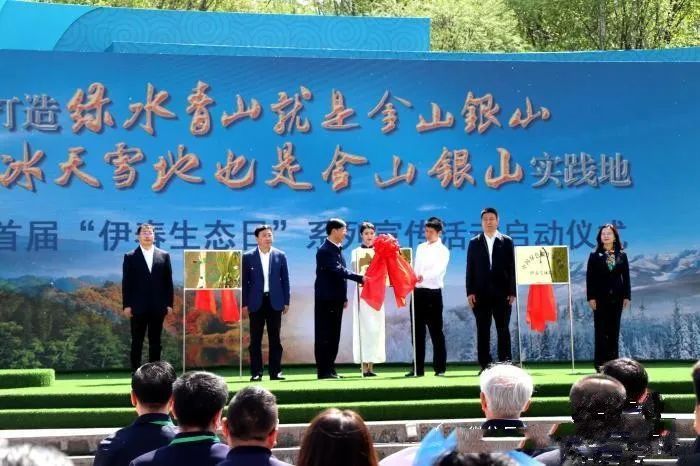 有关于伊春与浙江安吉：种下红松与白茶 同倡守护绿水青山的消息(1)