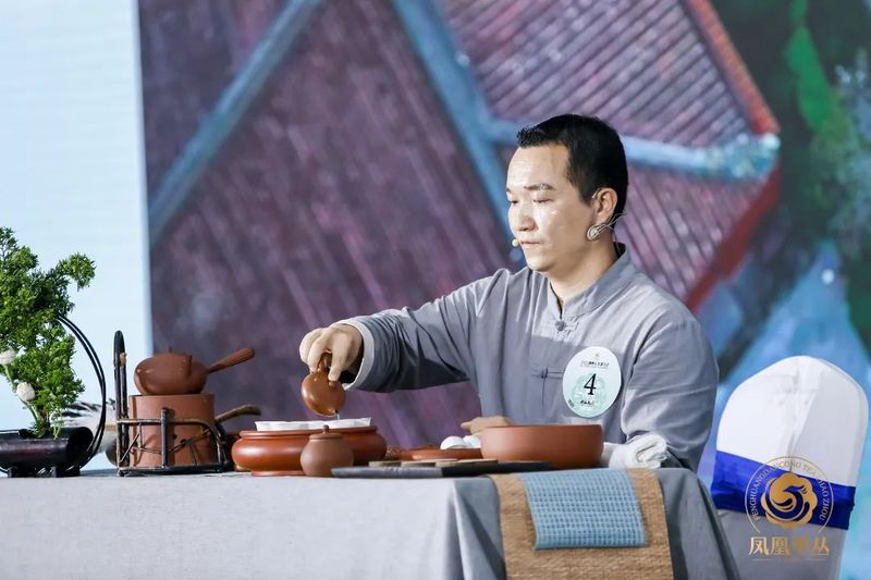 有关于工夫之争，巅峰对决 ： 2022潮州工夫茶冲泡大赛金泡手诞生！的相关信息(10)