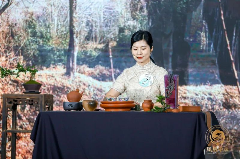 有关于工夫之争，巅峰对决 ： 2022潮州工夫茶冲泡大赛金泡手诞生！的相关信息(13)