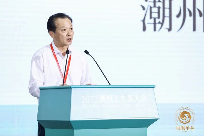 有关于工夫之争，巅峰对决 ： 2022潮州工夫茶冲泡大赛金泡手诞生！的相关信息(3)