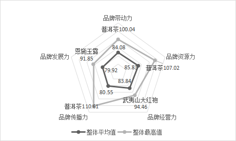 关于2022中国茶叶区域公用品牌价值评估报告的内容(9)