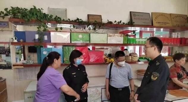 关于严禁销售“三无”茶叶，济南槐荫区开展茶叶市场专项检查的新闻