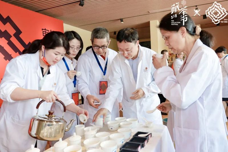 有关于2022（第三届）中国白茶518藏茶节成功举办的新闻(6)