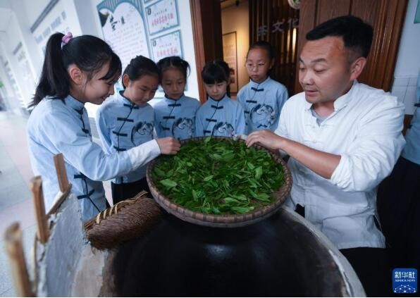 有关于浙江富阳:迎国际茶日 品茶香茶韵的消息(2)