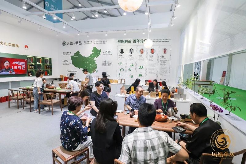 有关于做活茶文章,做强茶企业,做优茶品牌!2022潮州工夫茶大会圆满落幕!的信息(8)