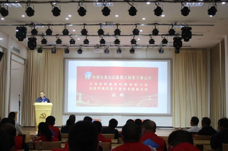 关于双茶王出炉!这场茶王赛展现松溪好茶巅峰对决!的新闻(5)