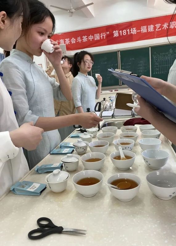 有关于闷声持续办大事,海茶会斗茶中国行再办13场!的相关信息(35)
