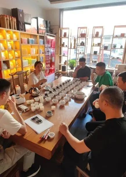 有关于闷声持续办大事,海茶会斗茶中国行再办13场!的相关信息(11)