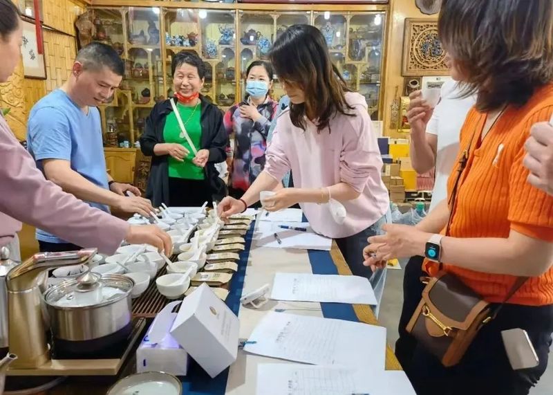有关于闷声持续办大事,海茶会斗茶中国行再办13场!的相关信息(18)