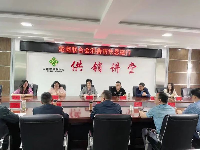 有关于湖北楚商联合会助力恩施州春茶销售的相关内容(1)