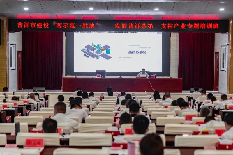 有关于普洱市建设“两示范一胜地”——发展普洱茶第一支柱产业专题培训班成功举办的资讯(14)