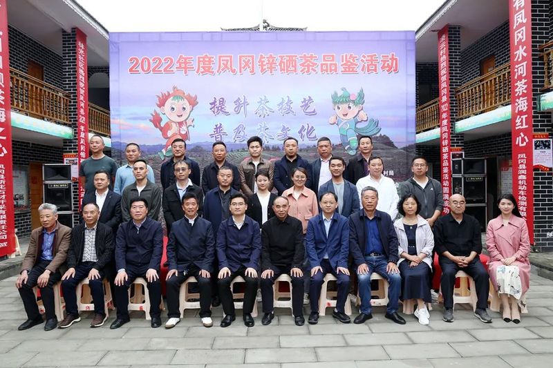 有关于凤冈锌硒茶品鉴活动奖项花落谁家？的新闻(17)