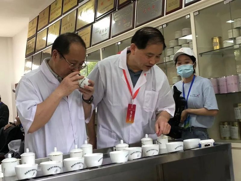 有关于今天,他们最“红”!第17届“坦洋工夫”杯茶王诞生!的内容(6)