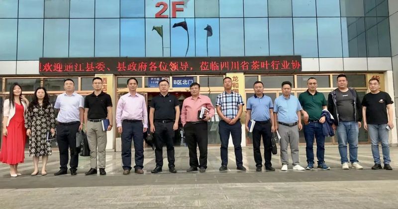 有关于奋进新征程 建功新时代 发挥协会优势作用 助力地方茶产业发展 四川省茶叶行业协会全力助推通江茶产业2022高质发展(11)