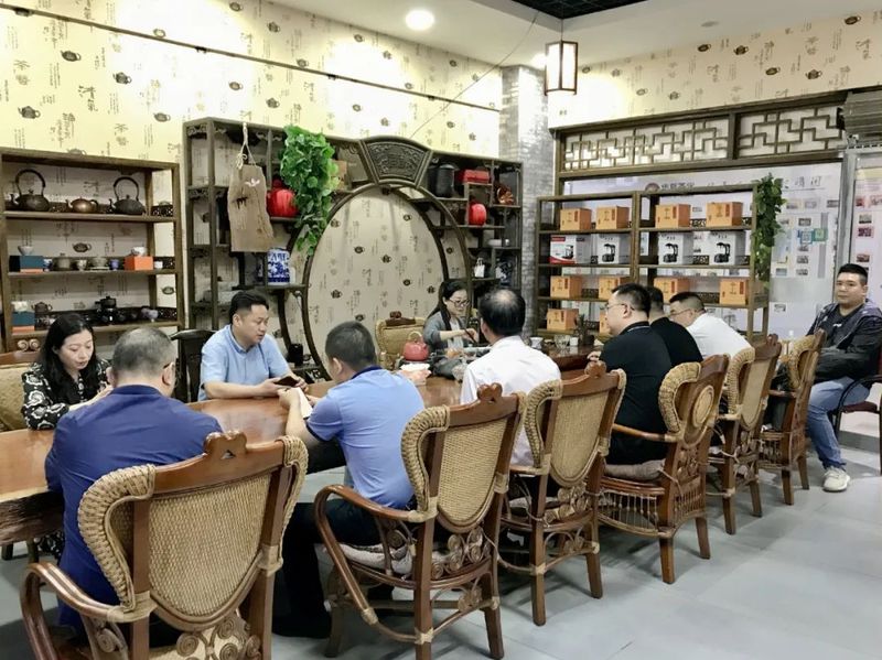 有关于奋进新征程 建功新时代 发挥协会优势作用 助力地方茶产业发展 四川省茶叶行业协会全力助推通江茶产业2022高质发展(2)