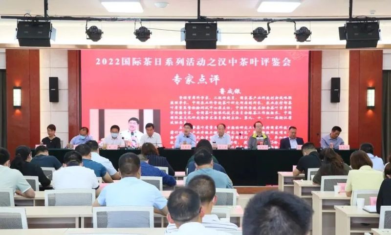 有关于专家把脉支招，助力汉茶发展——汉中市成功举办茶叶评鉴暨茶产业发展专题报告会的相关信息