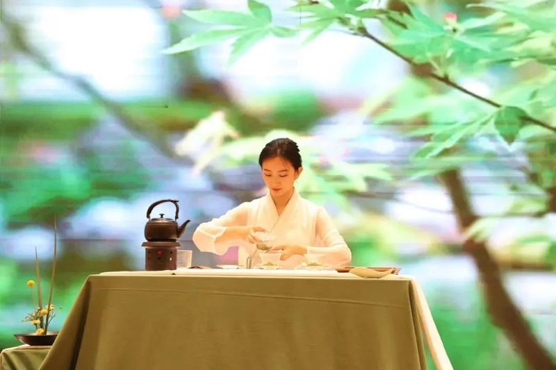 关于中国祁红看池州，香飘天下九华茶——2022第二届池州斗茶赛暨茶艺师大赛结果丰硕的最新消息(12)