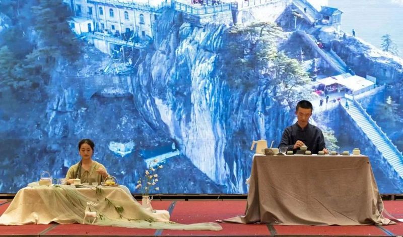 关于中国祁红看池州，香飘天下九华茶——2022第二届池州斗茶赛暨茶艺师大赛结果丰硕的最新消息(13)