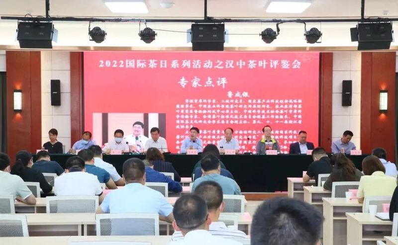 关于专家把脉支招,助力汉茶发展——汉中市举办茶叶评鉴暨茶产业发展专题报告会的新闻