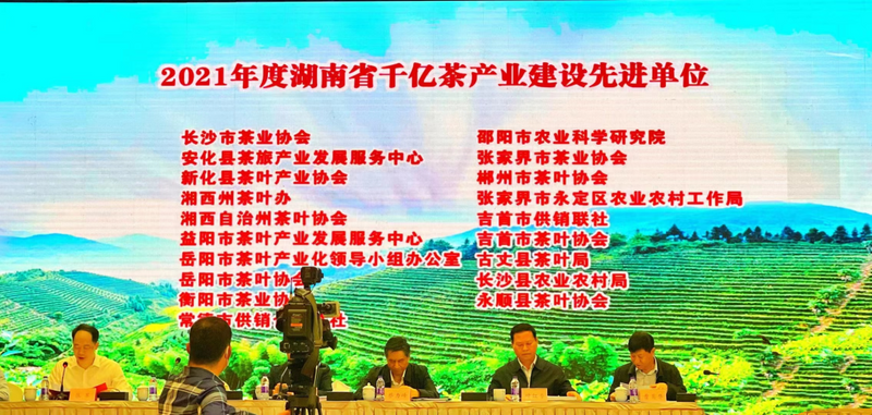有关于2022湖南省茶叶行业工作会:神秘湘西,茶香吉首的相关内容(1)