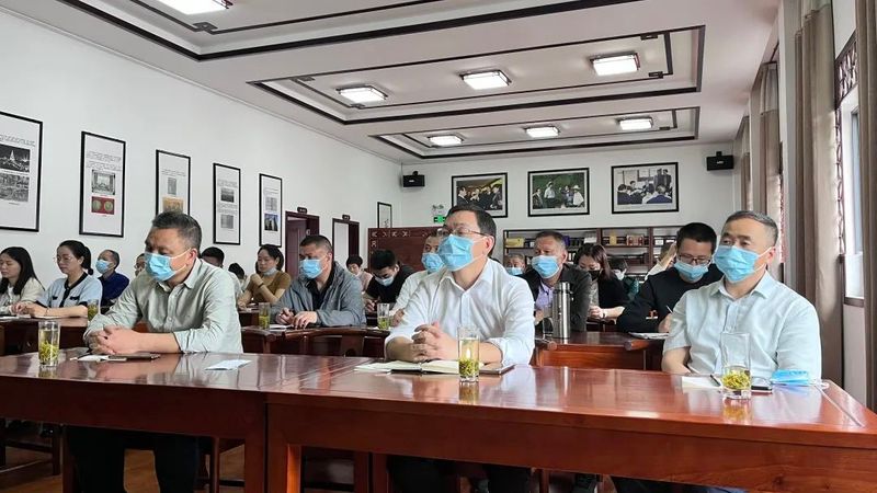 有关于景宁县成功举办茶文化康养和茶文化园区建设培训的信息(2)