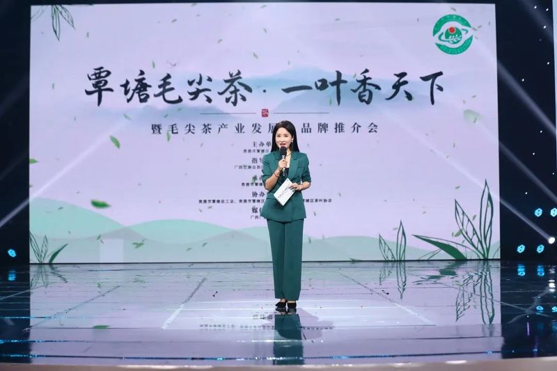有关于覃塘毛尖茶产业发展及品牌推介会在南宁举行的新闻(1)