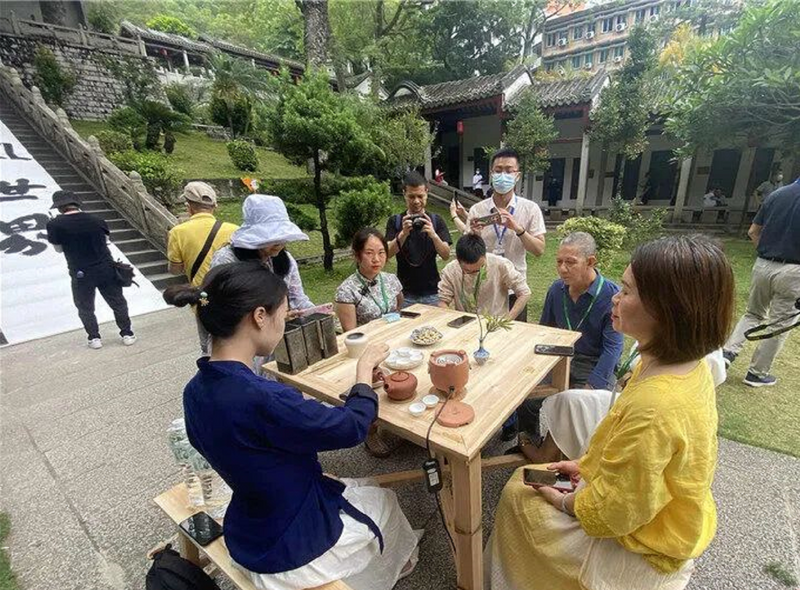 有关于茶界盛事"国际茶日"结硕果的资讯(12)