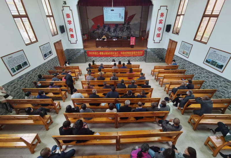 有关于杭州滨江与泰顺举办首场茶农技能培训班的资讯