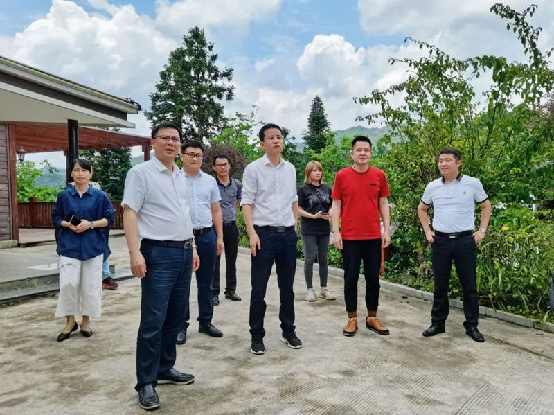 关于讲好“茶船古道”故事，助力乡村振兴，范洪亮到六堡镇开展调研活动的最新消息(1)