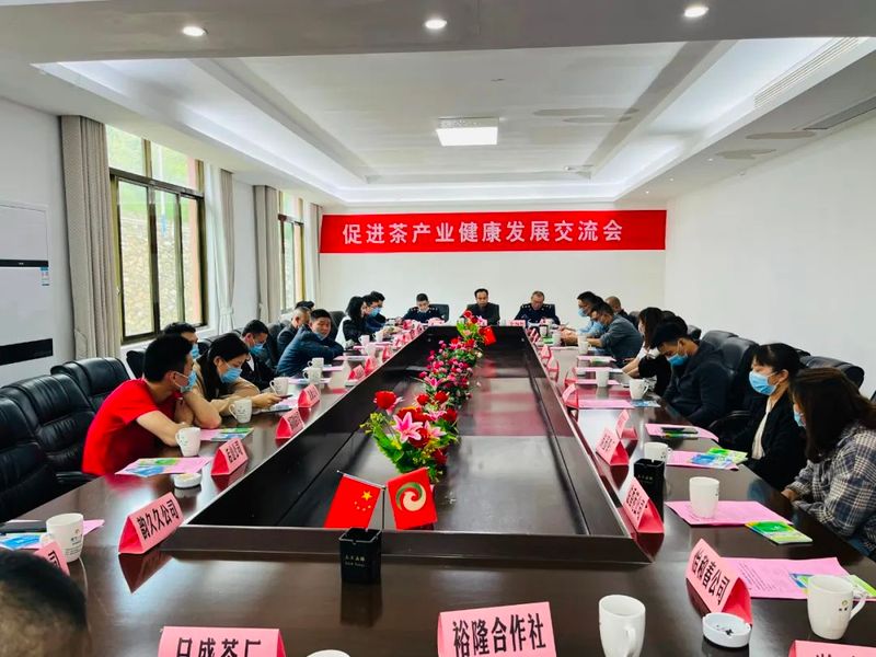 有关于寿宁县市场监督管理局召开促进茶产业健康发展交流会的资讯