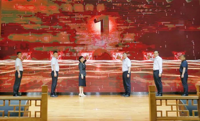 有关于第三届陕西网上茶博会泾河新城专场举行2021年茯茶产量3000余吨产值近5亿元的消息(4)