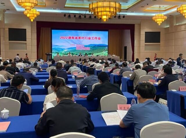 有关于湘茶产业跨越千亿大关,2022湖南省茶叶行业工作会议举行的资讯