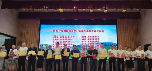 有关于湘茶产业跨越千亿大关,2022湖南省茶叶行业工作会议举行的资讯(1)